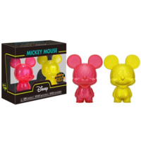 Funko Hikari Mini Mickey Mouse Red and Yellow 2-pack Disney NYCC 2017