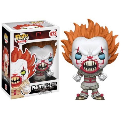 Pop! Vinyl - It (2017) - Pennywise with Teeth US Exclusive