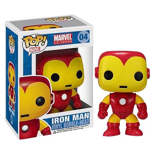 Pop! Vinyl - Marvel Iron Man - Classic Iron Man