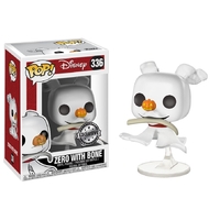 Pop! Vinyl - Nightmare Before Christmas - Zero with Bone US Exclusive