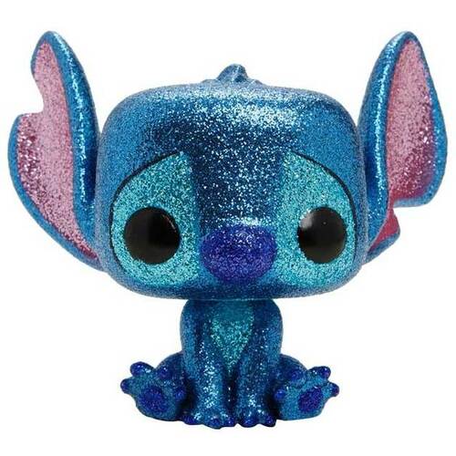 Pop! Vinyl - Disney Lilo & Stitch - Stitch Seated Diamond Glitter US Exclusive 