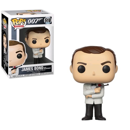 Pop! Vinyl - James Bond - Sean Connery (White Tux)