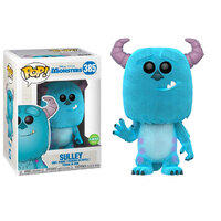 Pop! Vinyl - Disney Monsters Inc - Sulley Flocked US Exclusive