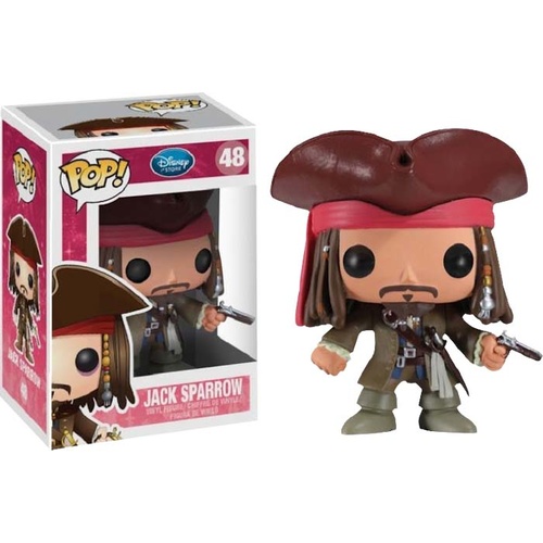 Pop! Vinyl - Pirates of the Caribbean - Jack Sparrow