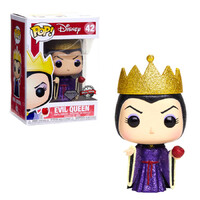 Pop! Vinyl - Disney Snow White and the Seven Dwarfs - Evil Queen Diamond Glitter US Exclusive - Vaulted