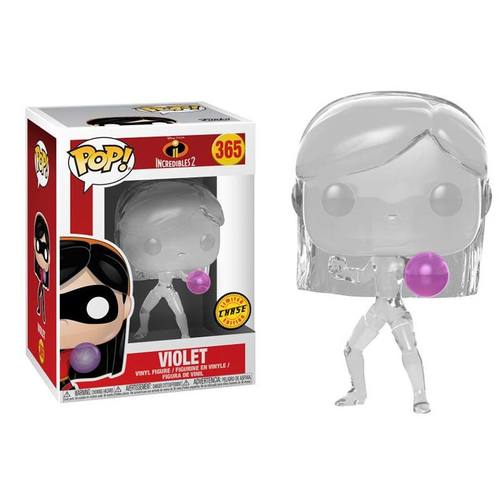 Pop! Vinyl - Disney Incredibles 2 - Violet - CHASE