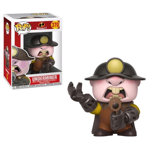 Pop! Vinyl - Disney Incredibles 2 - Underminer