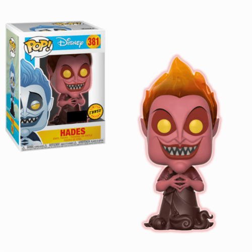 Pop! Vinyl - Disney Hercules - Hades Glow in the Dark US Exclusive - CHASE