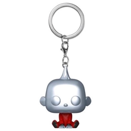 Pop! Vinyl Keychain - Disney Incredibles 2 - Jack-Jack Metallic US Exclusive