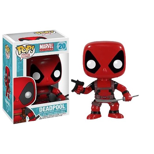 Pop! Vinyl - Deadpool - Red