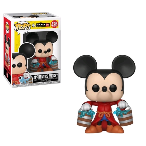 Pop! Vinyl - Disney Mickey Mouse - 90th Anniversary Apprentice Mickey
