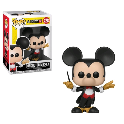 Pop! Vinyl - Disney Mickey Mouse - 90th Anniversary Conductor Mickey