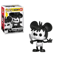 Pop! Vinyl - Disney Mickey Mouse - 90th Anniversary Plane Crazy Mickey