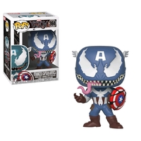 Pop! Vinyl - Venom - Venomized Marvel Captain America