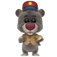 Pop! Vinyl - Disney TaleSpin - Baloo Flocked US Exclusive