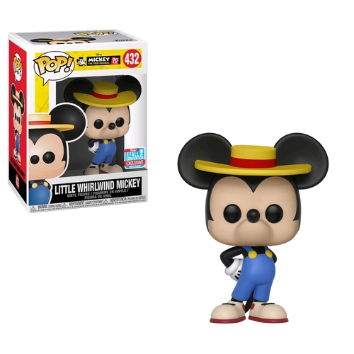 Pop! Vinyl - Disney Mickey Mouse - 90th Anniversary Little Whirlwind Mickey NYCC 2018 Exclusive