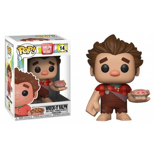 Pop! Vinyl - Disney Wreck-It Ralph 2: Ralph Breaks the Internet - Ralph wtih Pie US Exclusive