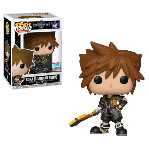 Pop! Vinyl - Kingdom Hearts 3- Sora as Guardian NYCC 2018 Exclusive
