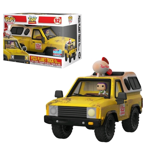 Pop! Vinyl - Disney Pixar Toy Story - Pizza Planet Truck with Buzz Lightyear NYCC 2018