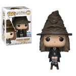 Pop! Vinyl - Harry Potter - Hermione with Sorting Hat - NYCC 2018 - VAULTED