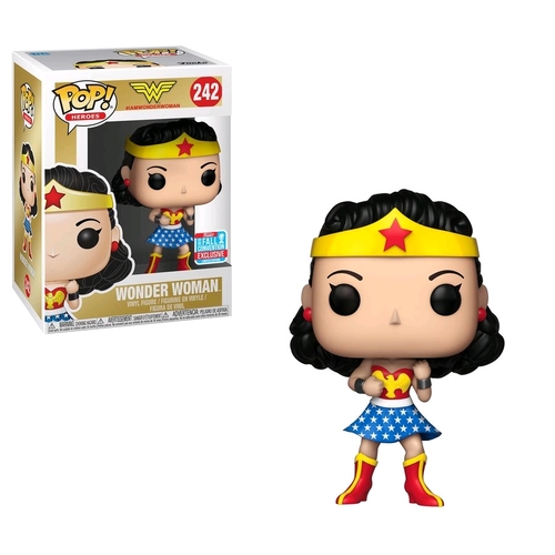 Pop! Vinyl - Wonder Woman - Wonder Woman First Appearance NYCC 2018 Exclusive