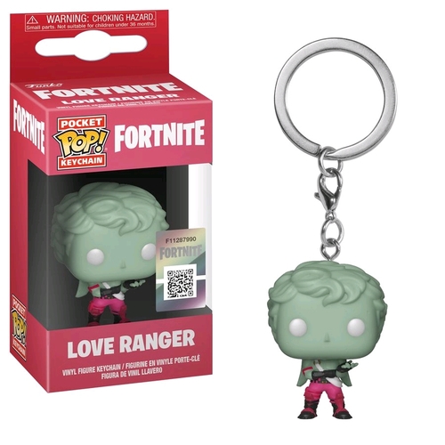 Pop! Vinyl Keychain - Fortnite - Love Ranger