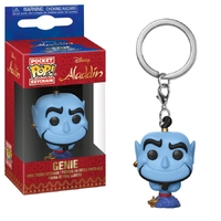 Pop! Vinyl Keychain - Disney Aladdin - Genie