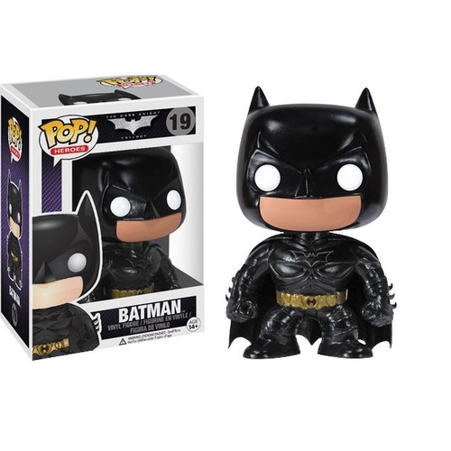 Pop! Vinyl - Batman: The Dark Knight Trilogy - Batman