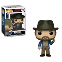 Pop! Vinyl - Stranger Things - Hopper with Flashlight