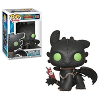 Pop! Vinyl - How to Train Your Dragon 3: The Hidden World - Toothless