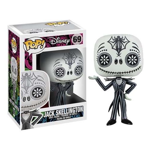 Pop! Vinyl - Nightmare Before Christmas - Jack (Day of the Dead)