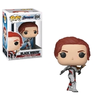 Pop! Vinyl - Marvel Avengers 4: Endgame - Black Widow (Team Suit)