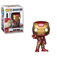 Pop! Vinyl - Marvel Avengers 4: Endgame - Iron Man US Exclusive