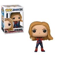Pop! Vinyl - Marvel Avengers 4: Endgame - Captain Marvel