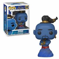 Pop! Vinyl - Disney Aladdin (2019)- Genie Glow in the Dark US Exclusive