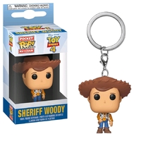 Pop! Vinyl Keychain - Disney/Pixar Toy Story 4 - Woody