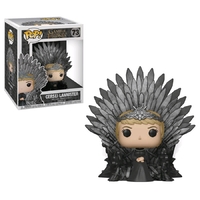 Pop! Vinyl - Game of Thrones - Cersei Lannister on Iron Throne Deluxe
