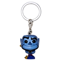Pop! Vinyl Keychain - Disney Aladdin - Genie Metallic US Exclusive
