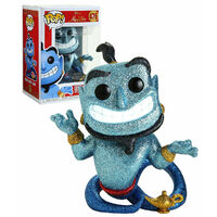 Pop! Vinyl - Disney Aladdin - Genie with Lamp Diamond Glitter US Exclusive