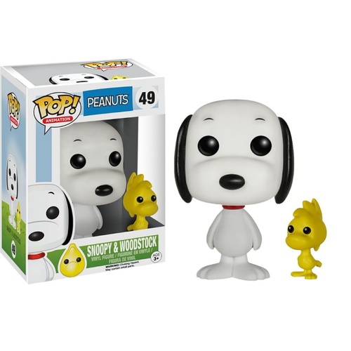 Pop! Vinyl - Peanuts - Snoopy & Woodstock