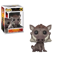 Pop! Vinyl - Disney The Lion King: 2019 - Pumbaa 