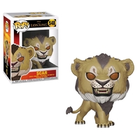 Pop! Vinyl - Disney The Lion King: 2019 - Scar