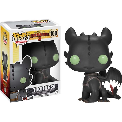 Pop! Vinyl - How to Train Your Dragon 2 - Toothless
