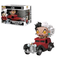 Pop! Vinyl - Disney 101 Dalmatians - Cruella in Car US Exclusive