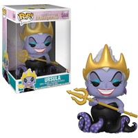 Pop! Vinyl - Disney Little Mermaid - Ursula with Crown & Trident 10" US Exclusive