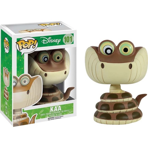 Pop! Vinyl - Jungle Book - Kaa