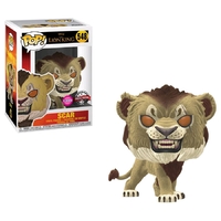 Pop! Vinyl - Disney The Lion King (2019) - Scar Flocked US Exclusive