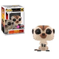 Pop! Vinyl - Disney The Lion King: 2019 - Timon Flocked US Exclusive