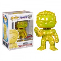 Pop! Vinyl - Marvel Avengers 4: Endgame - Hulk Yellow Chrome US Exclusive