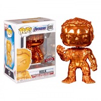 Pop! Vinyl - Marvel Avengers 4: Endgame - Hulk Orange Chrome US Exclusive